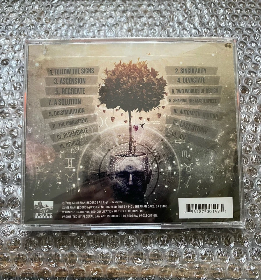 Born of Osiris - Discovery CD | Brand New & Sealed | 2011 | Free Shipping! - Image 3 of 4