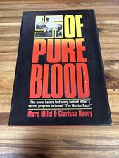 Of Pure Blood by Marc Hillel & Clarissa Henry Hardcover 1st Edition