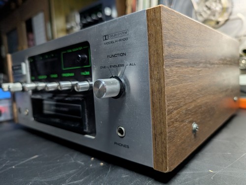Serviced Pioneer H-R100 8 Track Tape Player Recorder Dolby Cartridge Stereo Deck - Picture 6 of 23