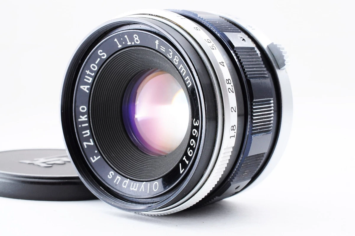 Olympus Zuiko 38mm Focal Camera Lenses for sale - eBay