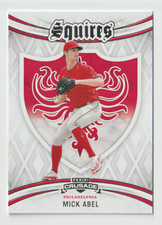2024 Panini Crusade Baseball Squires #14 Mick Abel - Philadelphia Phillies