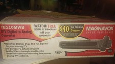 Magnavox DTV Digital To Analog Converter/ TB110MW9