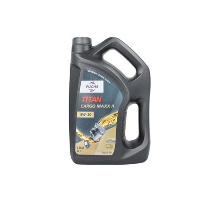 Motoröl FUCHS 602007339 TITAN Cargo MAXX II 5W30 5L