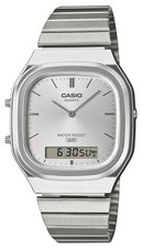 Casio Montre Vintage À Double Affichage (35,8 Mm) Avec Cadran AQ-240E-7AEF