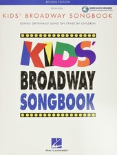 Kids Broadway Songbook Vocal Collection with Piano Accompaniment and Onlin...