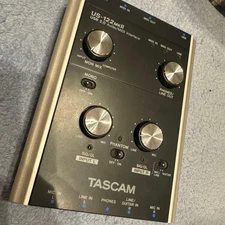 TASCAM US-122MKII USB2.0 Audio / MIDI Interface TEAC 2IN/2OUT 24bit/96kHz
