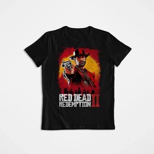 Red Dead Redemption T-Shirt, Western, Country, Graphic Tee