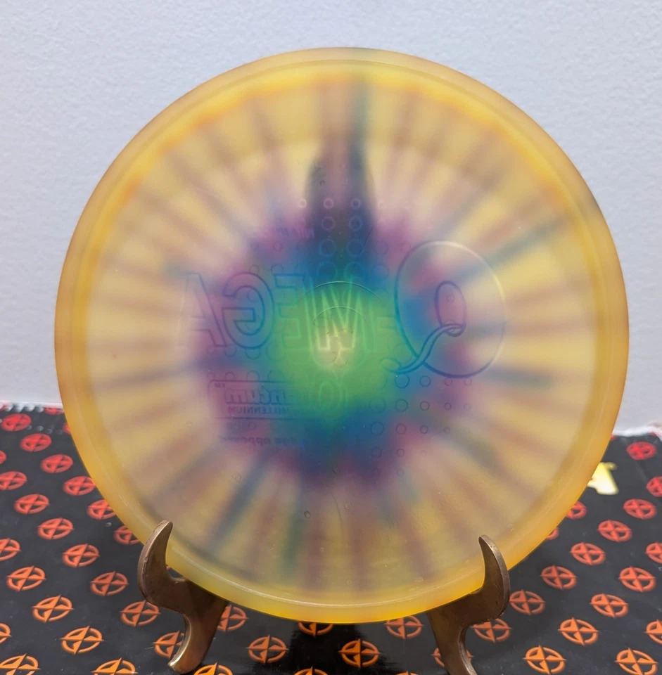 Anillo Millennium Discs Pfn Quantum Omega 2 Patente No. Innova Made. 175g.🔥💯🔥 Foto 4 de 4