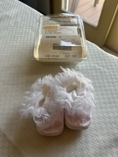 New Old Stock Sears Vintage Infant Crib Shoes