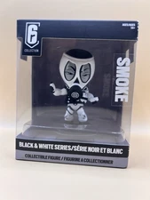 Ubisoft Tom Clancy's Rainbow Six Siege Smoke Chibi Black & White Vinyl Figure