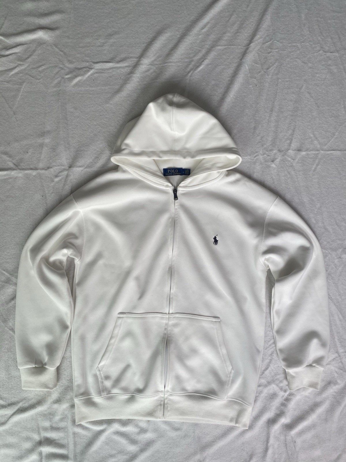 Chaqueta blanca Polo Ralph Lauren - Talla L