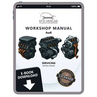 Audi TT FV 2014-2023 Servicing Petrol Engines 125-310 Hp repair Guide Download