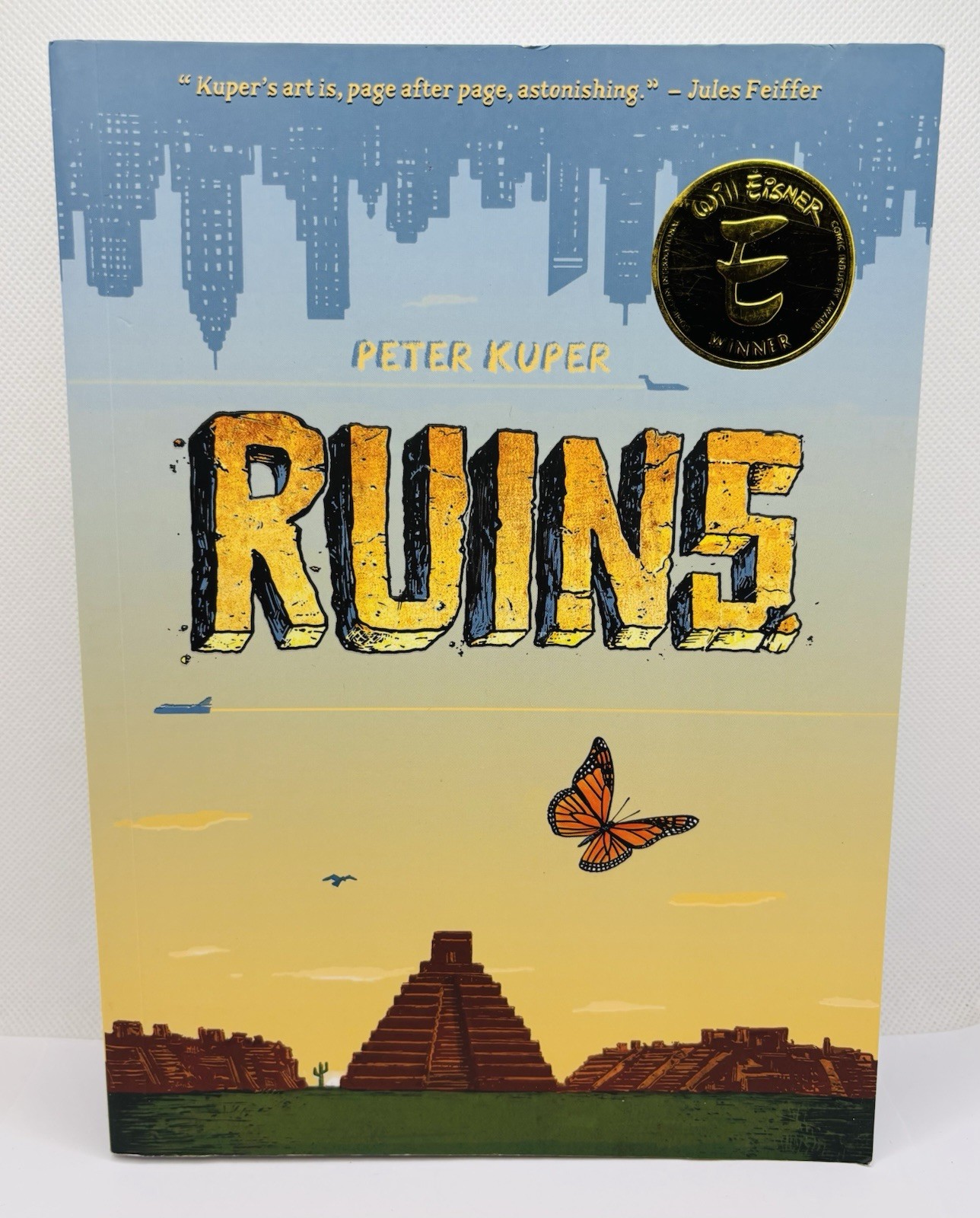 Ruins by Peter Kuper (Paperback Book) Graphic Novel 2023