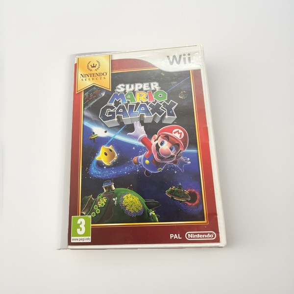 Super Mario Galaxy - Nintendo Selects (Nintendo Wii, 2014)
