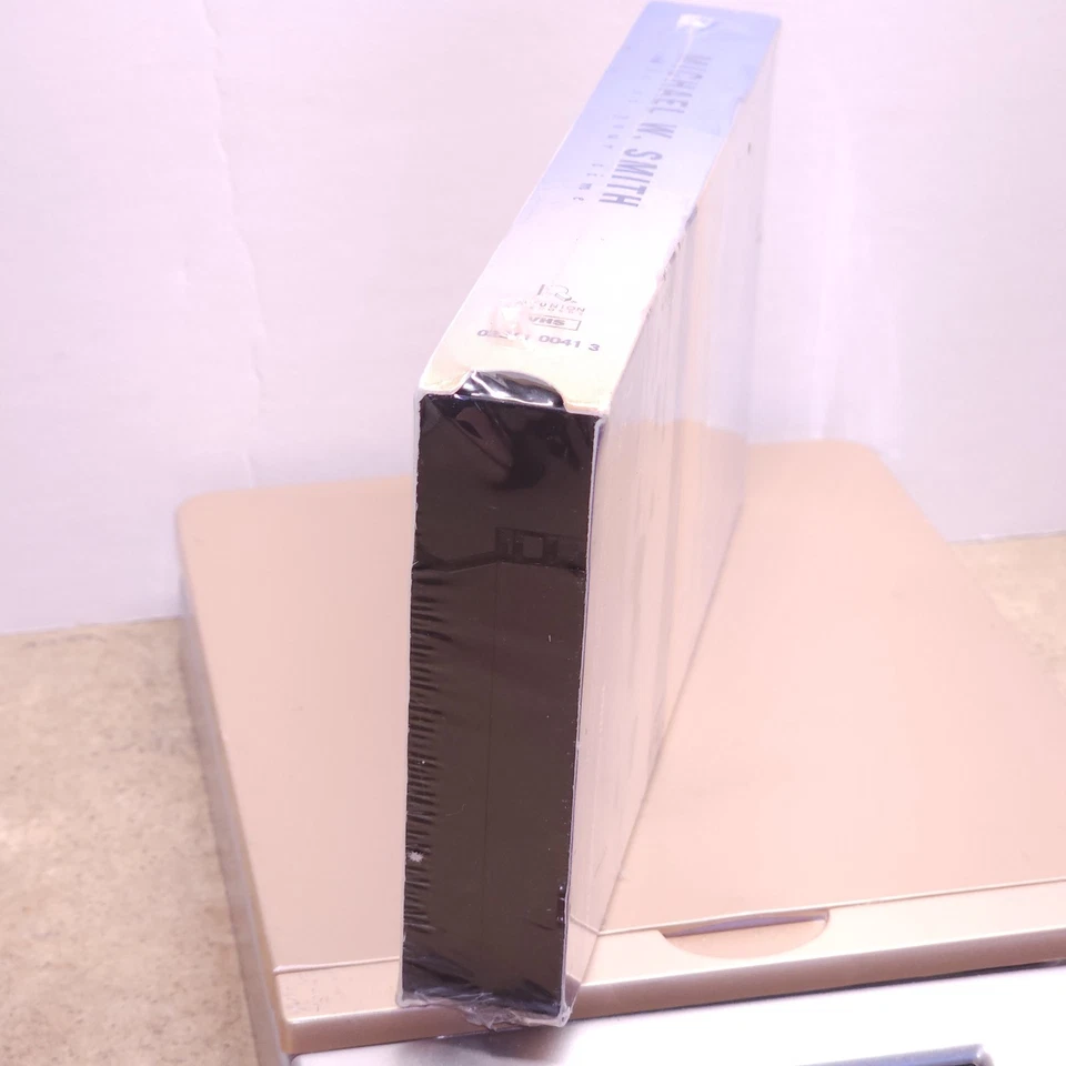 NEW Sealed Michael W Smith This Is Your Time VHS 1999 Reunion Records Tape Music - Image 3 of 3