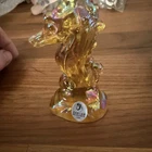 Fenton Seahorse Sea Horse Carnival Glass Figurine #1098 Signed Randy Fenton