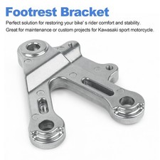 Motorcycle Foot Pegs & Pedal Pads for 1998 Kawasaki Ninja ZX6 for
