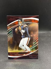 2025 Panini Absolute - Caleb Williams #60 Red and Green Plaid