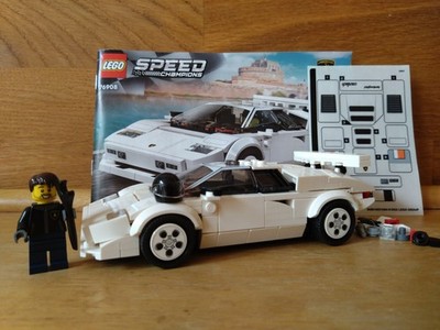 Lego 76908, Speed Champions, Lamborghini Countach