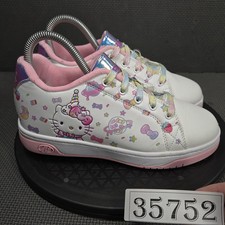 Heelys Shoes Womens Size 6 White Hello Kitty ...
