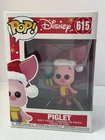 Funko Pop! Disney Piglet Christmas Edition #615 Vinyl Figure Vaulted