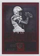 2014 Panini Elite Legends of the Fall Red 6/25 Antonio Gates #12 HOF 02v3