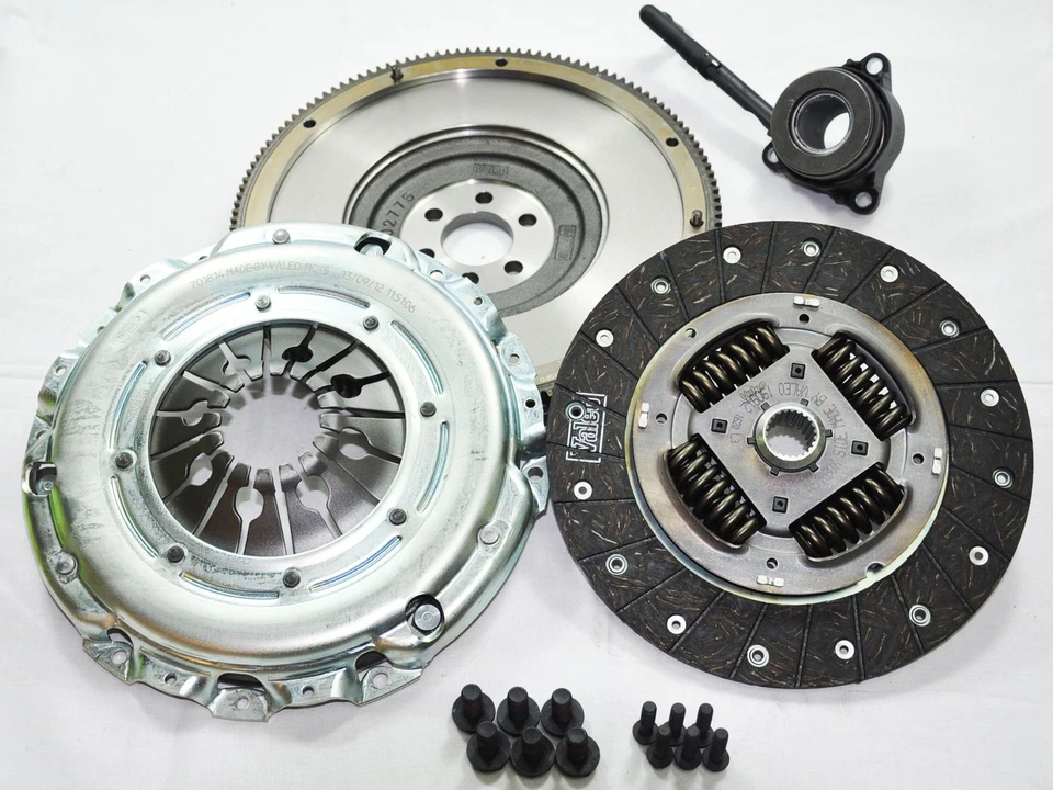 VALEO HD CLUTCH 套件和实心飞轮适用于 2000 - 2006 年奥迪 TT 四轮涡轮 6 速 — 第 2/4 张图片