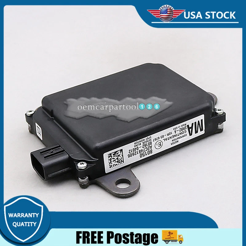 1Pcs Blind Spot Detection System For 2016-20 Toyota Tacoma 2.7L 