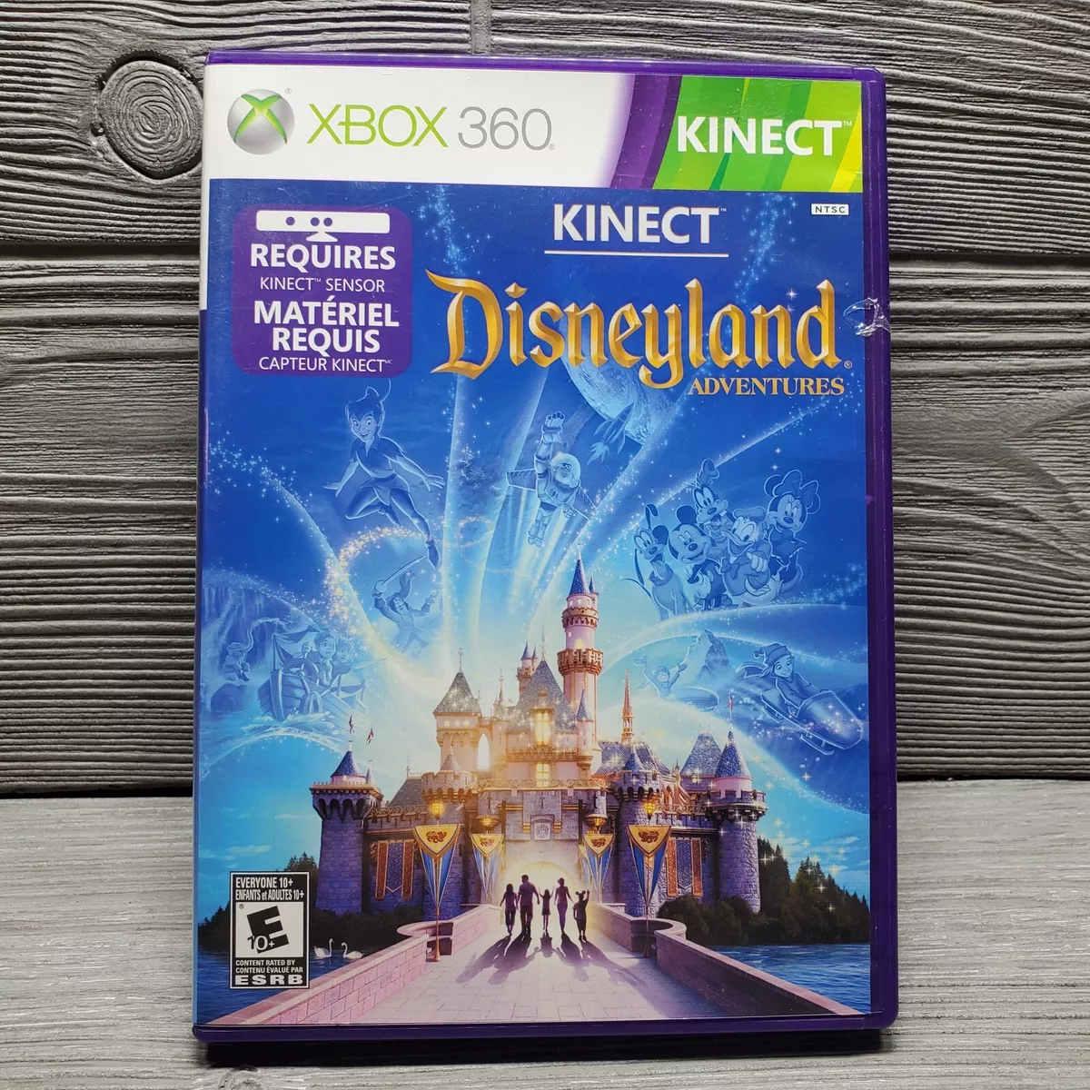 Kinect Disneyland Adventures Xbox 360 Complete eBay