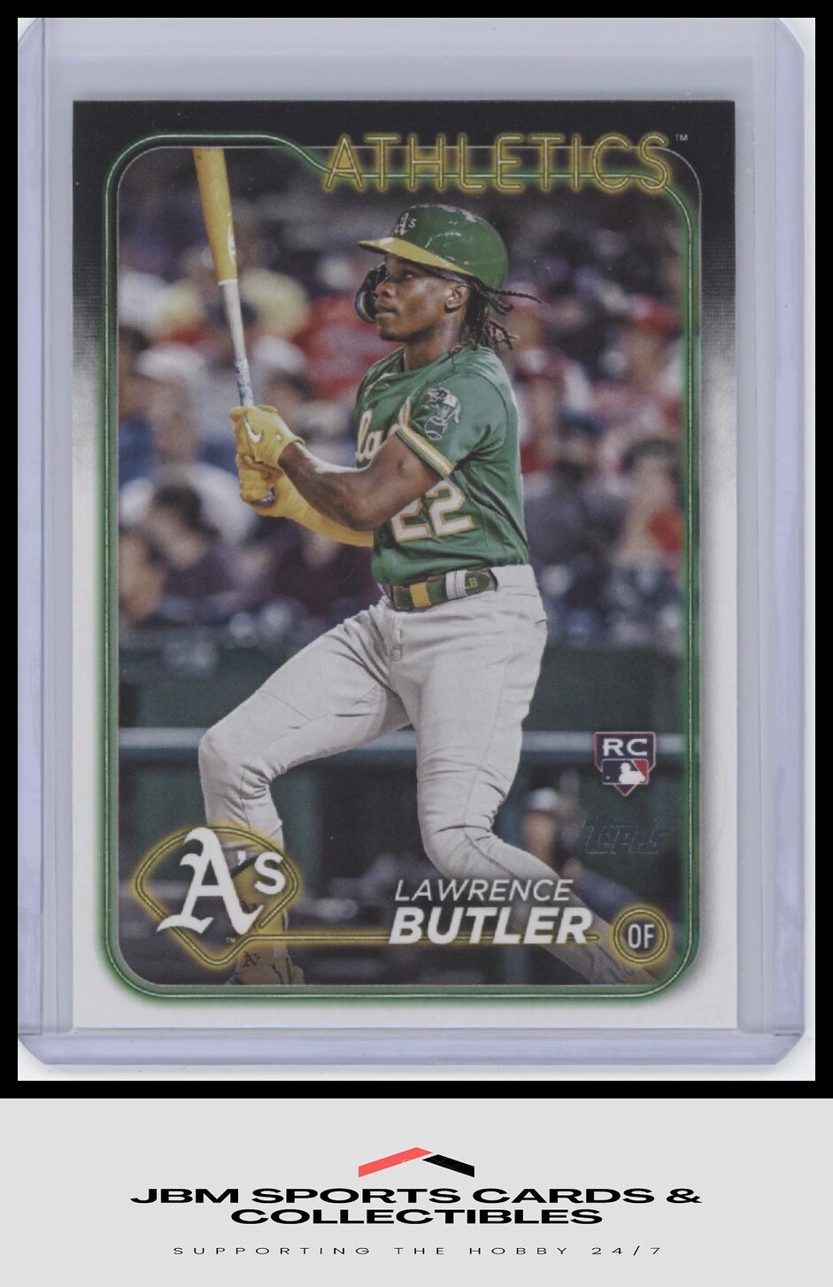 2024 Topps #676 Lawrence Butler