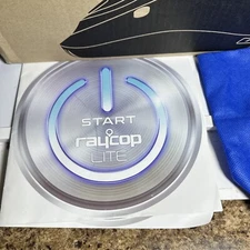 Raycop RE-100AWH Lite RayClean UV Sanitizer Purifier Vacuum Cleaner