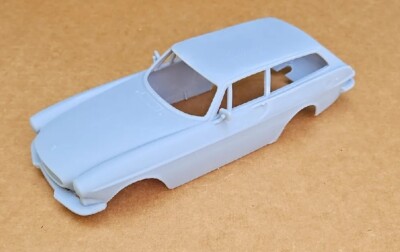 ABS-LIKE RESIN 3D PRINTED 1/16 1973 VOLVO P1800 BODY