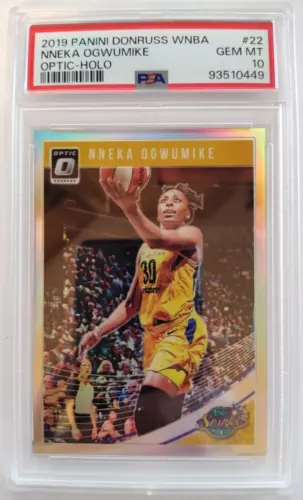 2019 Donruss WNBA Nneka Ogwumike OPTIC HOLO SP PSA 10 POP 4! GEM MINT