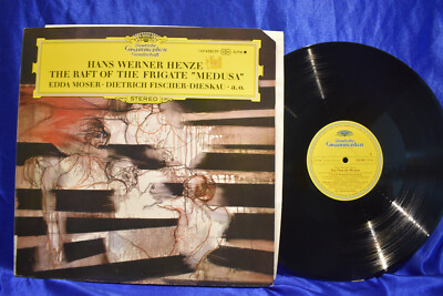 Hans Werner Henze - Moser Fischer Dieskau - Das Floss der Medusa - DGG 2 LP