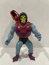 VINTAGE HE-MAN 1985 MASTERS OF THE UNIVERSE MOTU DRAGON BLASTER SKELETOR