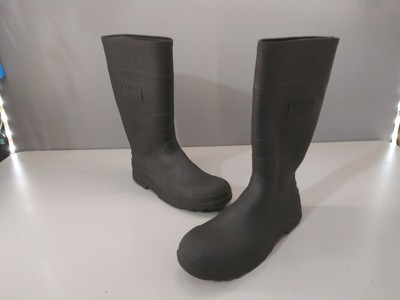 muck steel toe rubber boots