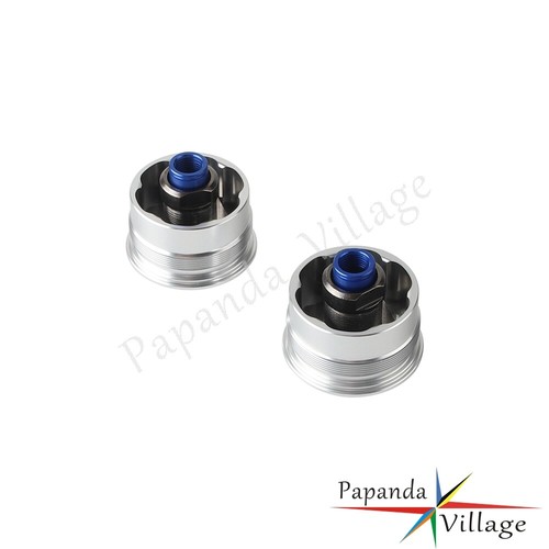 Aluminum Oil Seal Front Shock Absorber Screw Bolt For Suzuki K6 K7 K8 K9 GSXR600 - Picture 10 of 12