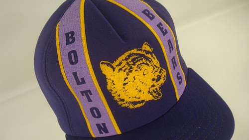 Sombrero a presión púrpura de colección Bolton Bears - Imagen 8 de 10