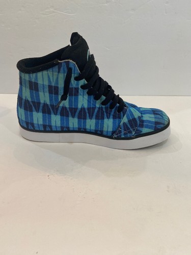 Nike 6.0 Balsa Mid Blue Women’s Hi Top Sneaker Size 7.5 Skater Shoe - Picture 6 of 11