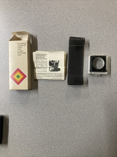 Polaroid Close-Up Lens And Flash Diffuser #121 - Picture 3 of 4