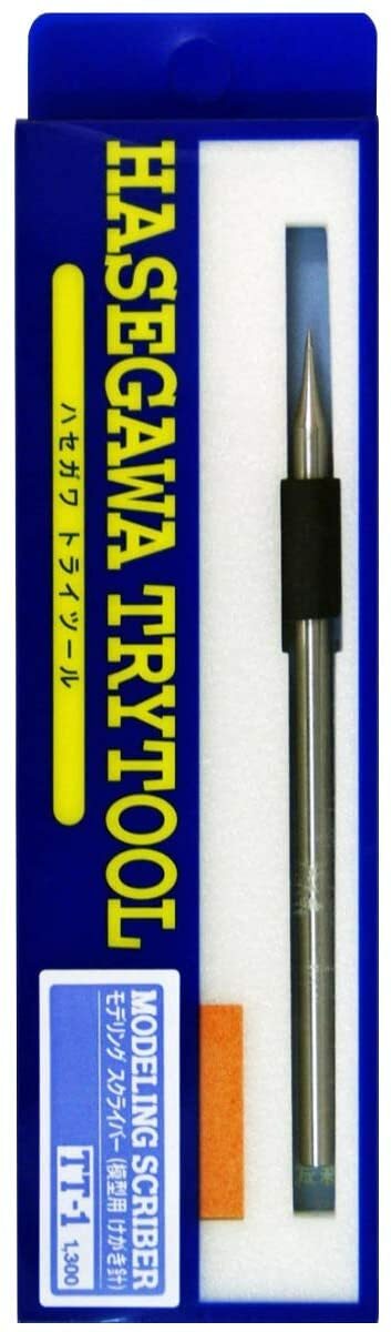 Hasegawa TRYTOOL 模型用工具セット まとめ Hasegawa Trytool Modeling Scriber (Scribing Needle for Plastic
