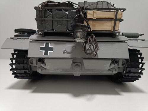 TANQUE PANZER III PARA MADELMAN - Imagen 5 de 10