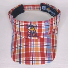 The Salty Dog Cafe Ahead Plaid Youth Adjustable Visor