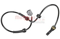 Metzger Sensor DrehzahlfüHler Vorne Links Rechts FüR Nissan Qashqai II