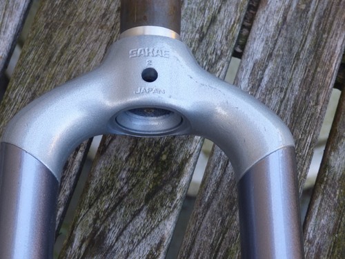SR SAKAE VINTAGE LITAGE MTB FRAME & FORK SIZE 54 (c/c) - 26 " - ALUMINIUM - NOS - Photo 12/22