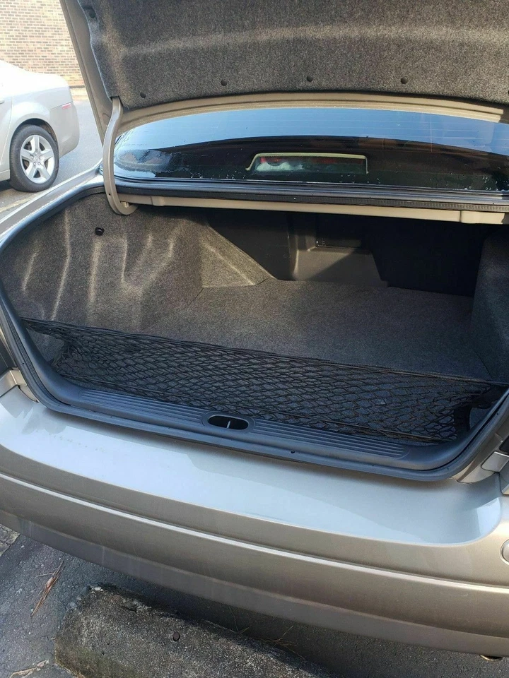 Сетчатый органайзер в виде конверта заднего багажника грузовая сетка для BUICK LeSabre 2000-2005 - Изображение 3 из 4