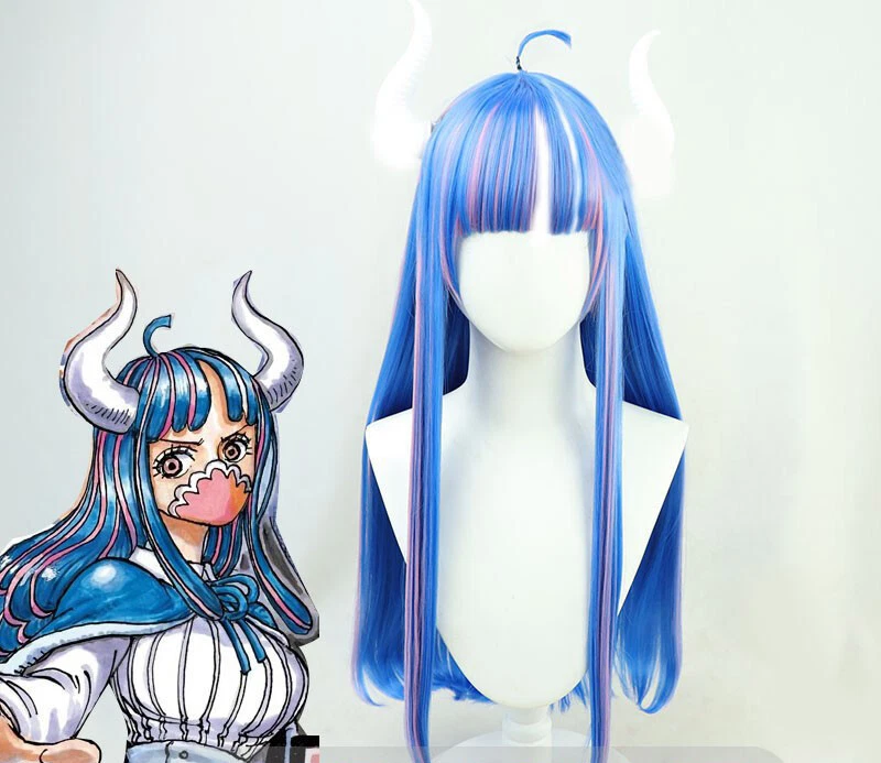 Long cosplay shop wigs