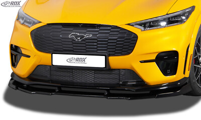 RDX Tuning Frontspoiler Spoiler Lippe für Ford MACH-E GT 2021-