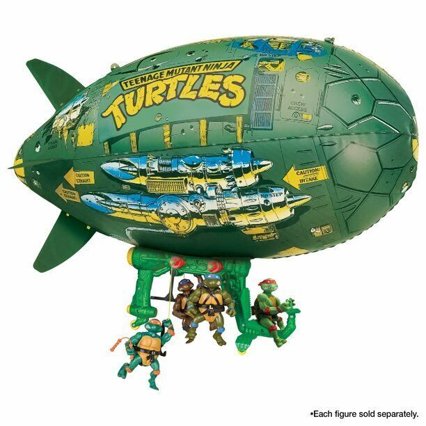 TEENAGE MUTANT NINJA TURTLES RETRO TURTLE BLIMP 2021 TMNT