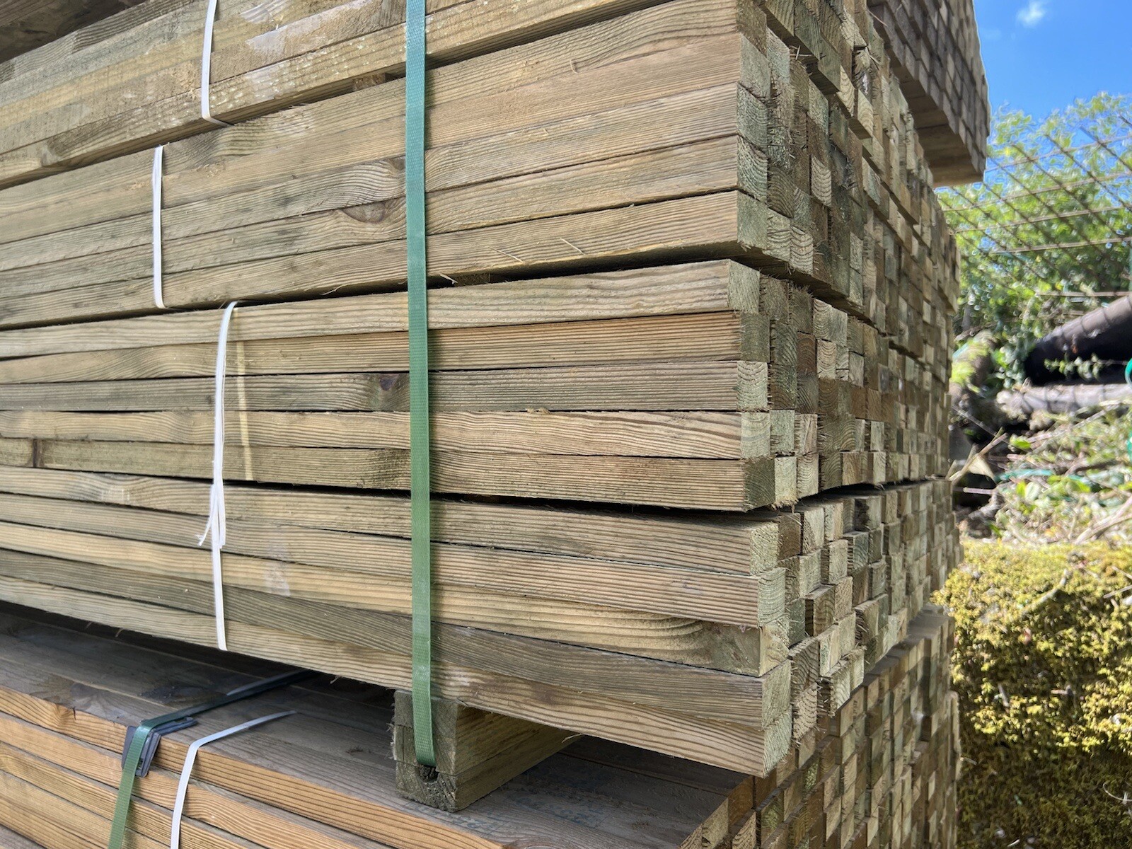 •New• 3.6m / 3.9m Treated Timber Roofing Battens eBay